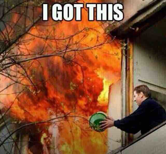 I've got this